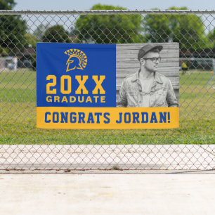 San Jose State Spartans Graduation Banner