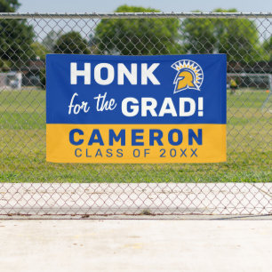 San Jose State Spartans Graduation Banner