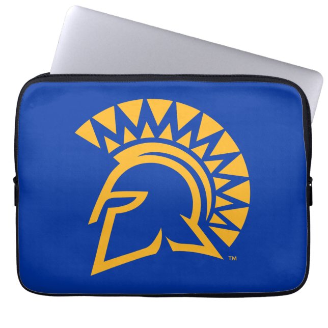 San Jose State Spartans Laptop Sleeve (Front)