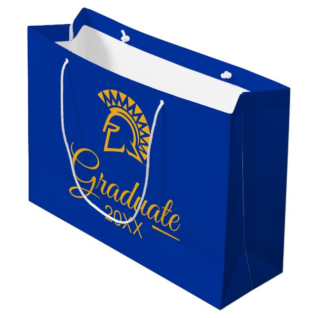 San Jose State Spartans Large Gift Bag (Front Angled)