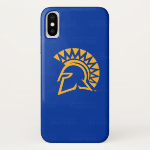 San Jose State Spartans Logo Watermark Case-Mate iPhone Case