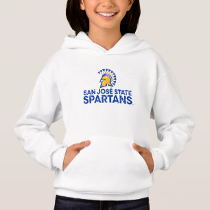 San Jose State Spartans Logo Wordmark Distressed