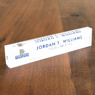 San Jose State Spartans Logo Wordmark Nameplate