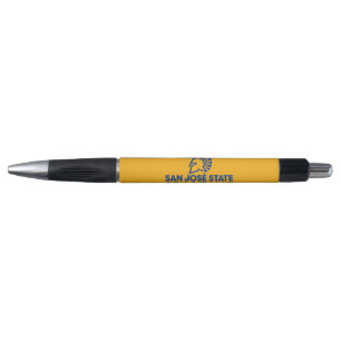 San Jose State Spartans Logo Wordmark Pen