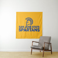 San Jose State Spartans Logo Wordmark