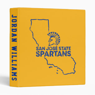 San Jose State Spartans Love Binder