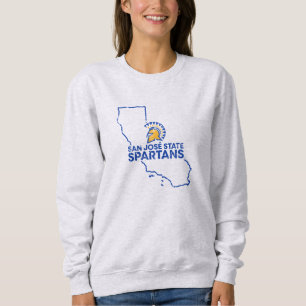 San Jose State Spartans Love Sweatshirt