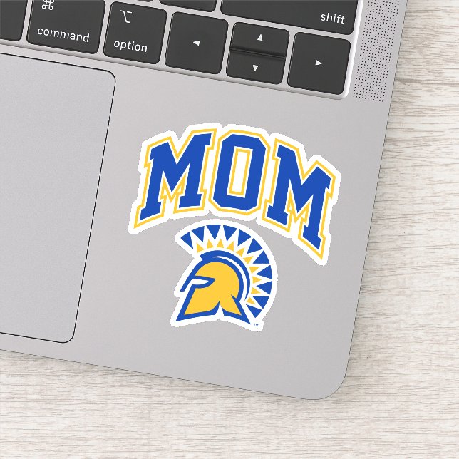 San Jose State Spartans Mom (Detail)
