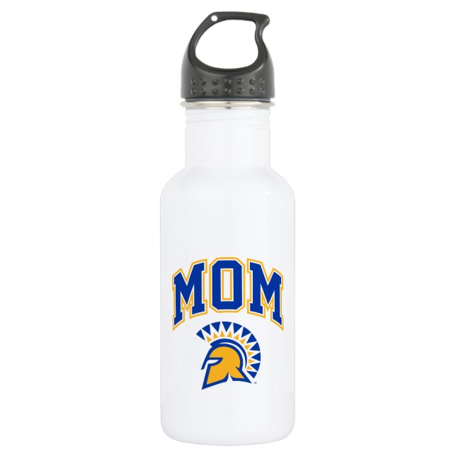 San Jose State Spartans Mom 532 Ml Water Bottle (Front)