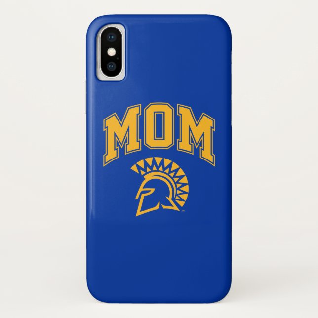 San Jose State Spartans Mom Case-Mate iPhone Case (Back)