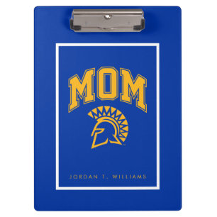 San Jose State Spartans Mom Clipboard