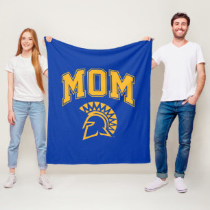 San Jose State Spartans Mom Fleece Blanket
