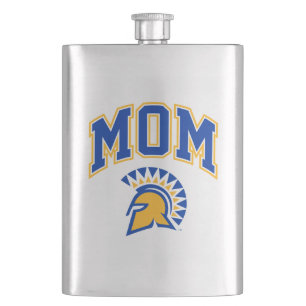 San Jose State Spartans Mom Hip Flask
