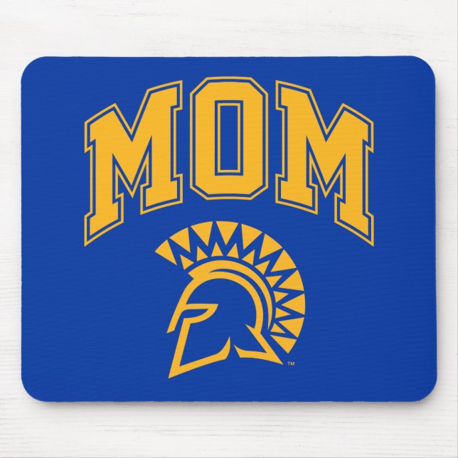 San Jose State Spartans Mom Mouse Pad (Front)