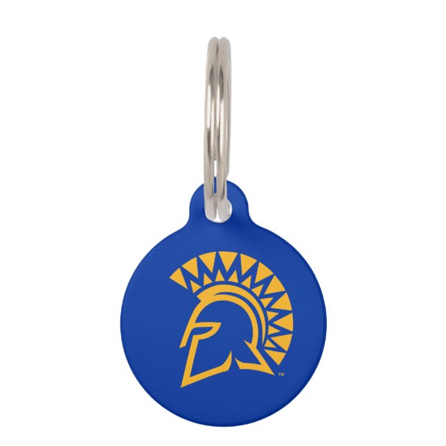 San Jose State Spartans Pet Tag (Front)