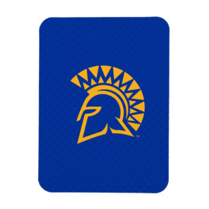 San Jose State Spartans Polka Dot Pattern Magnet