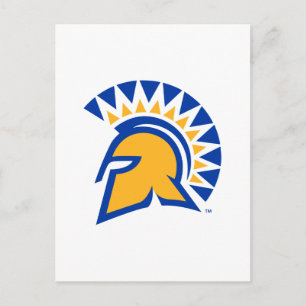 San Jose State Spartans Postcard