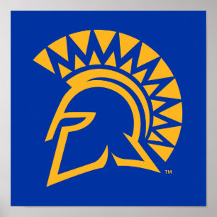 San Jose State Spartans Poster