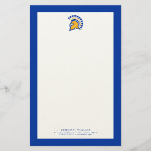 San Jose State Spartans Stationery