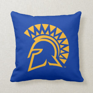 San Jose State Spartans Throw Pillow