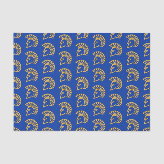 San Jose State Spartans Tissue Paper (Front)