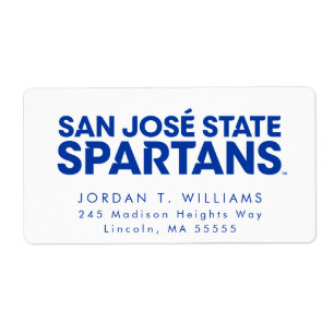 San Jose State Spartans Wordmark