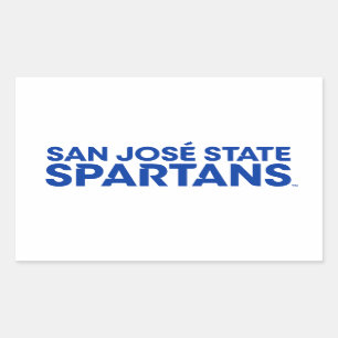San Jose State Spartans Wordmark Sticker