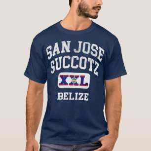 San Jose Succotz Belize XXL Athletic design 1 T-Shirt