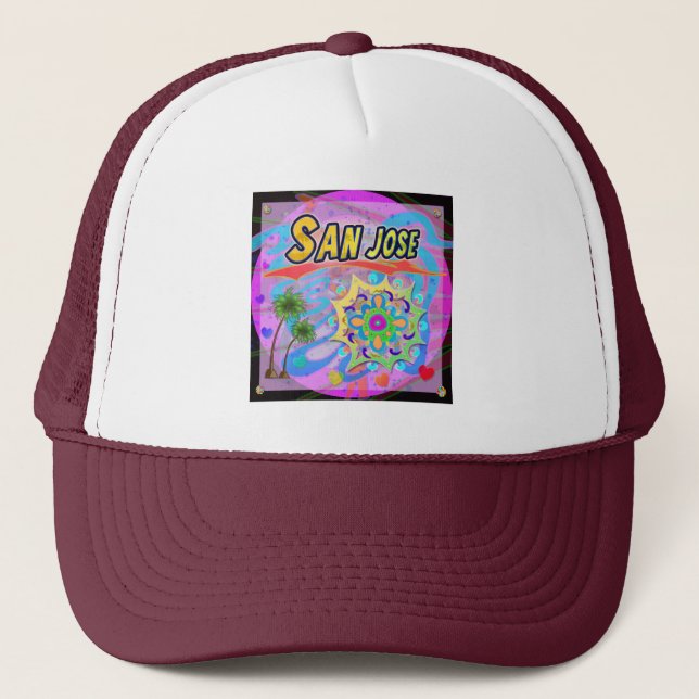 San Jose True Casquette Progress (Devant)