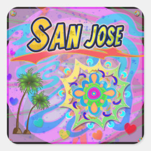 San Jose True Progress Sticker