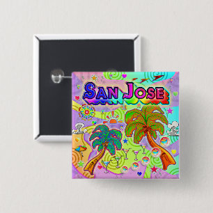 San Jose Vacation Target Button