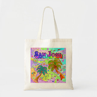 San Jose Vacation Target Tote Bag