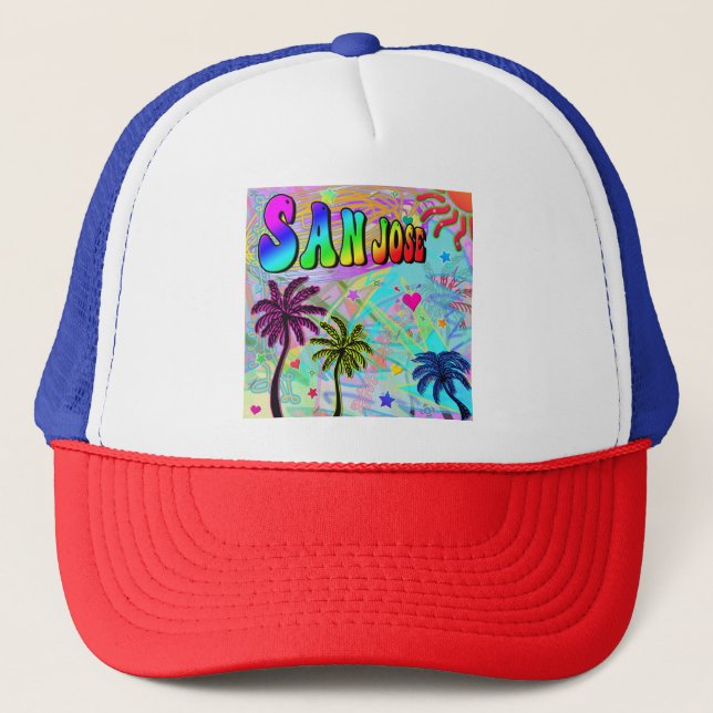 San Jose Vivid Romance Hat (Front)