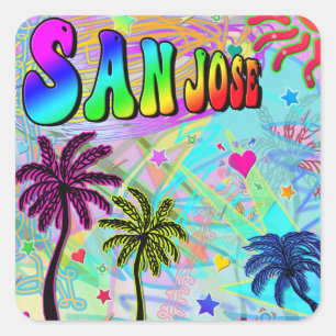 San Jose Vivid Romance Sticker