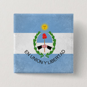 San Juan 2 Inch Square Button