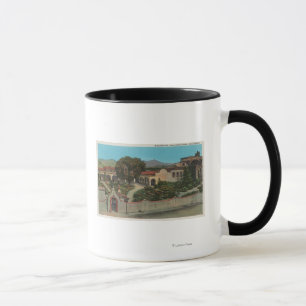 San Juan Capistrano, CAView of the Mission Mug