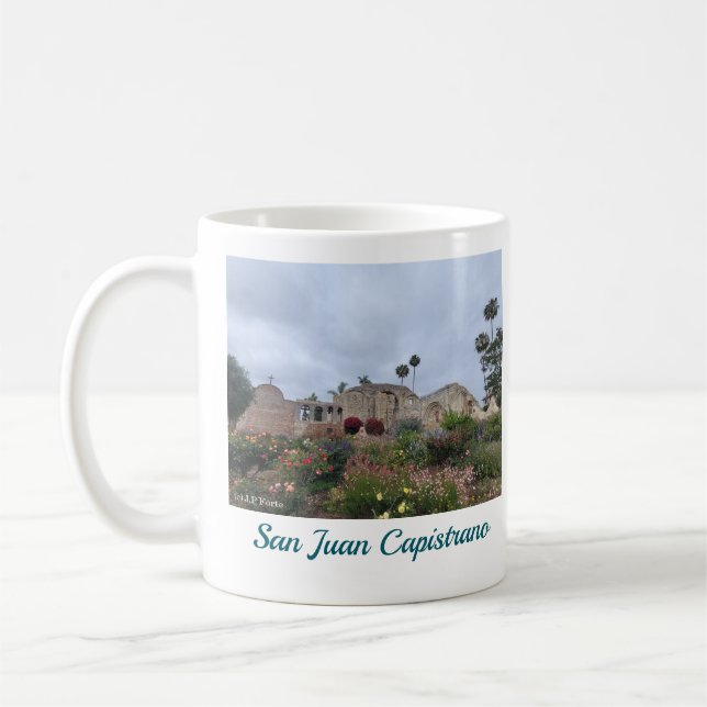San Juan Capistrano    Coffee Mug (Left)