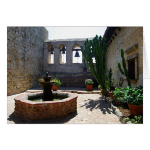 San Juan Capistrano Mission Cour