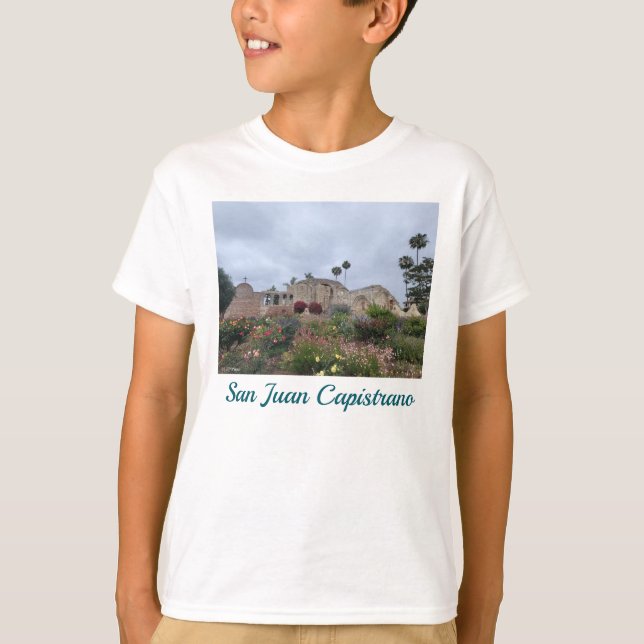 San Juan Capistrano   T-Shirt (Front)