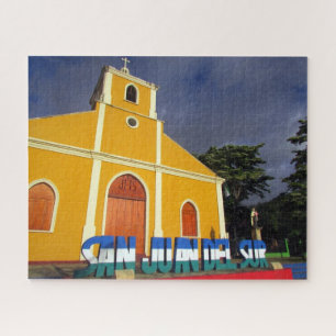 san juan church jigsaw puzzle