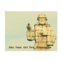 San Juan del Sur, carte postale du Nicaragua