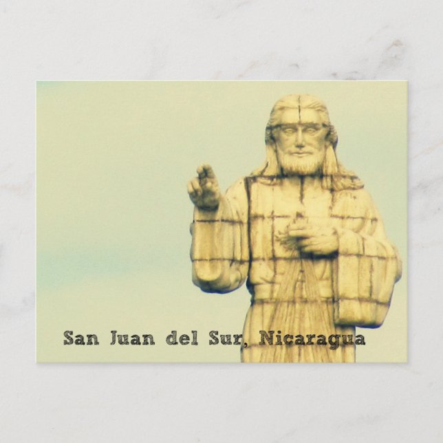 San Juan del Sur, carte postale du Nicaragua (Devant)