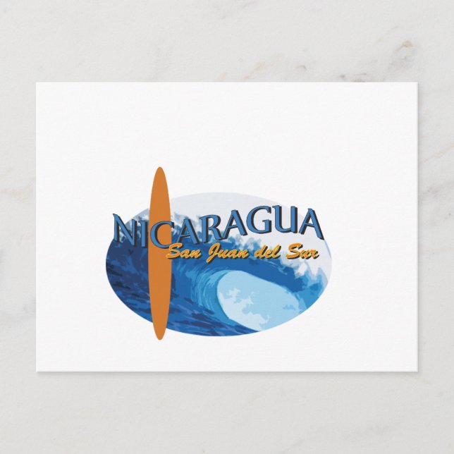 San Juan Del Sur Postcard (Front)