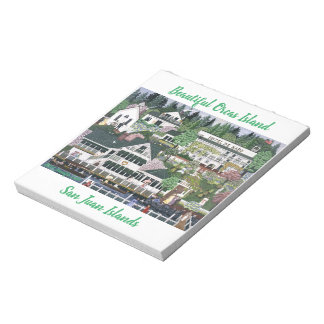 San Juan Island ~ Roche Harbor Notepad