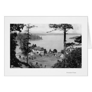 San Juan Island, WAGuam A Lama View Photograph