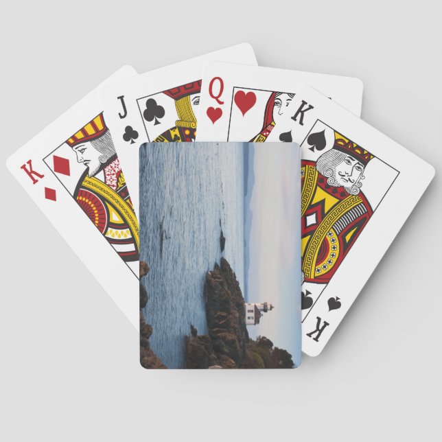 San Juan Island, Washington Playing Cards (Back)