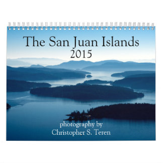 San Juan Islands 2015 Calendar