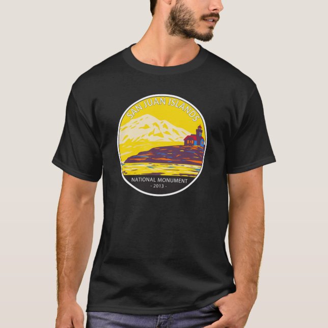 San Juan Islands National Monument Washington T-Shirt (Front)