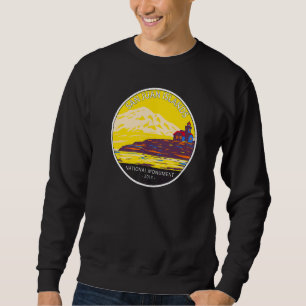 San Juan Islands National Monument Washington Vint Sweatshirt