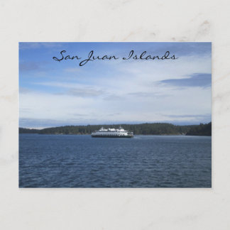 San Juan Islands Postcard